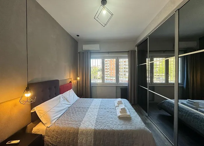 Relax & Explore Stylish In Apartament *